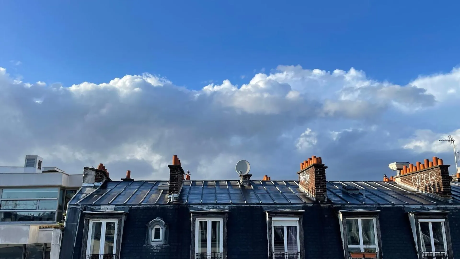 Apartment Studio Parisien